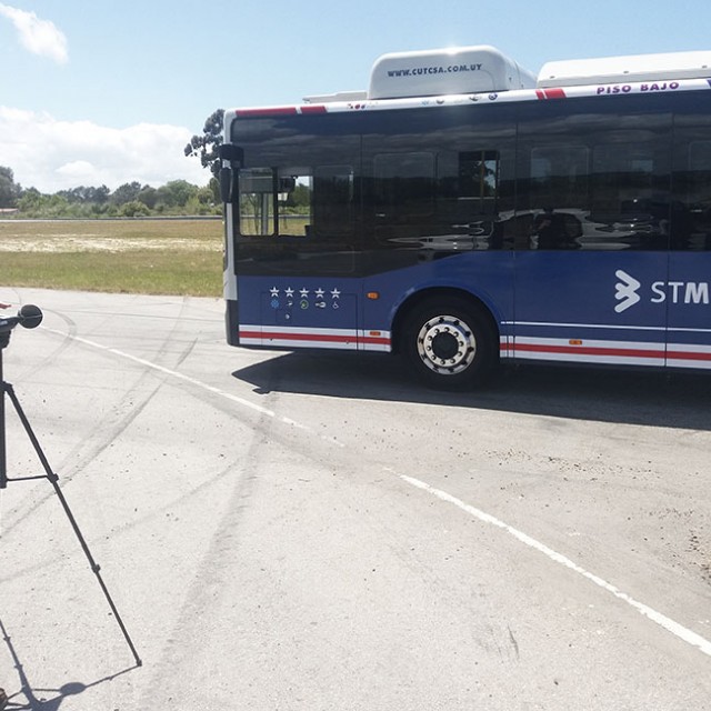Ómnibus eléctricos reducen contaminación acústica Ómnibus eléctricos reducen contaminación acústica