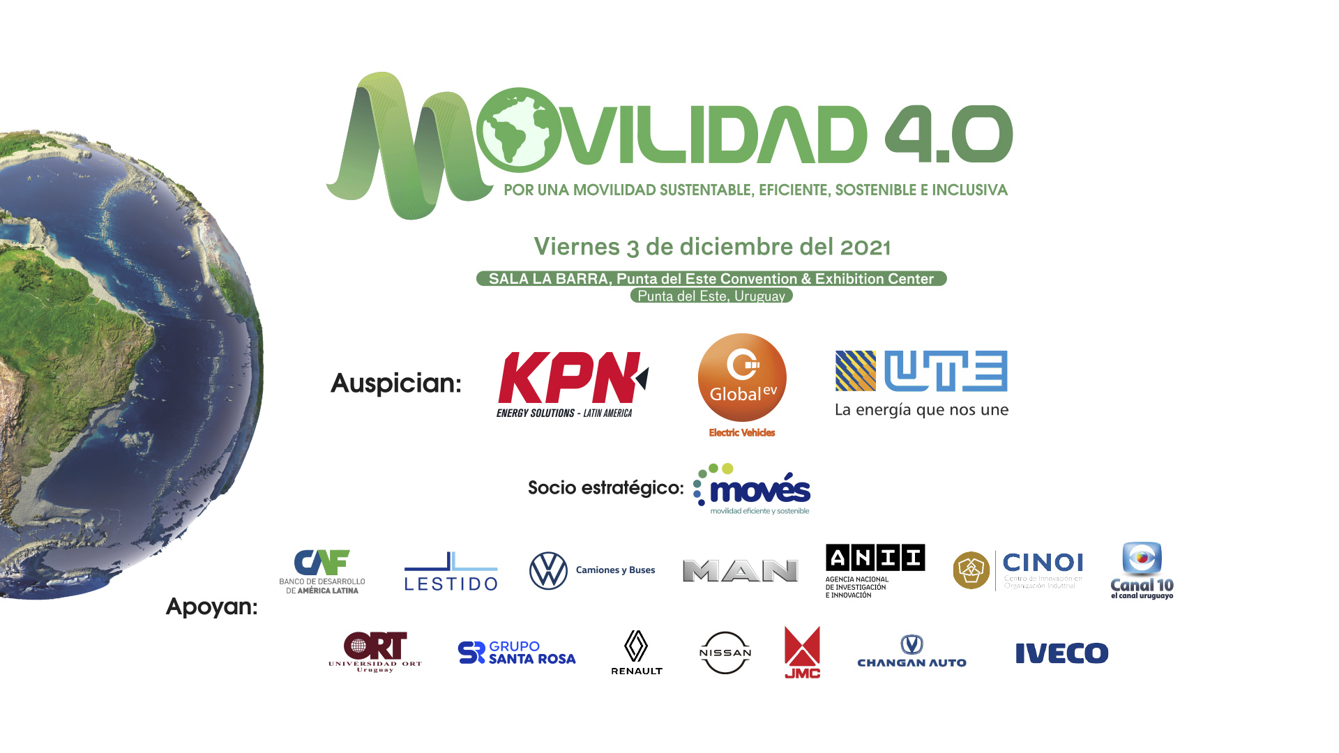 Una jornada sobre la movilidad alternativa en EXPOCARGA 2021: FORO MOVILIDAD 4.0