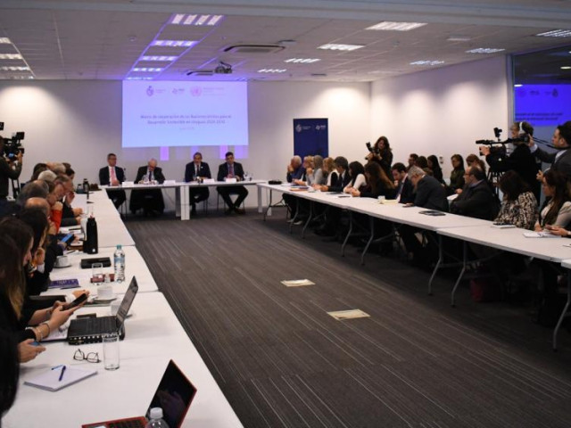 MTOP integra primer intercambio de Cooperación con Naciones Unidas para el desarrollo sostenible