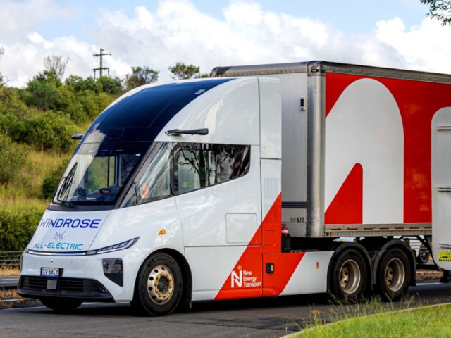 China sorprende al mundo con un camión eléctrico que se recarga en 38 minutos y ofrece 700 km de autonomía