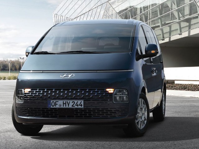 Llegó la New Hyundai H1-Staria a Uruguay Llegó la New Hyundai H1-Staria a Uruguay