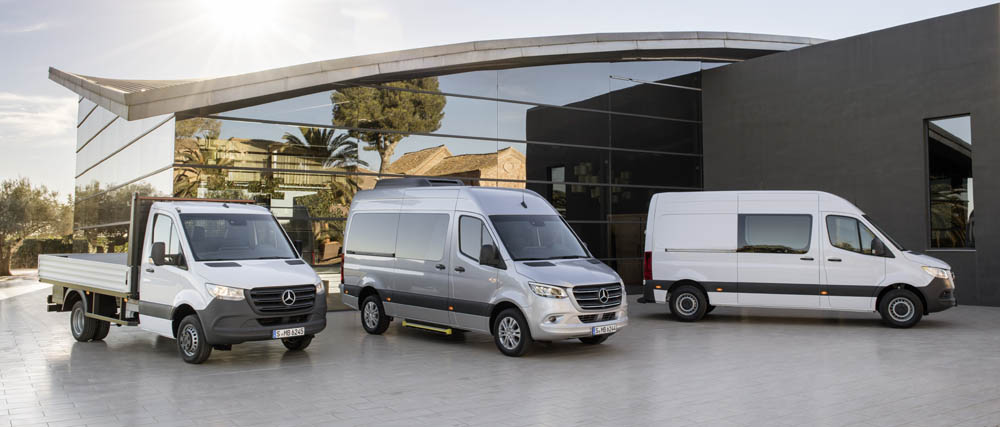 La nueva Mercedes-Benz Sprinter: más turismo que nunca, pero también más capaz y eficiente