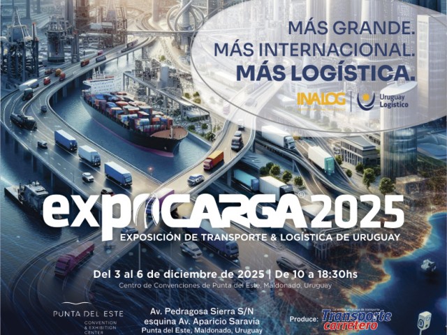 EXPOCARGA 2025: MÁS GRANDE. MÁS INTERNACIONAL | Dejar de ser solo visitantes y convertirnos en anfitriones