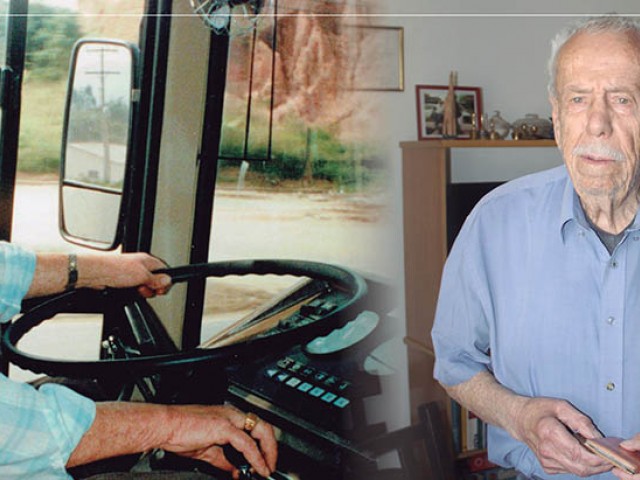 FRANCISCO ORMAZABAL: “Siempre me gustó manejar, es lo que hice toda mi vida” FRANCISCO ORMAZABAL: “Siempre me gustó manejar, es lo que hice toda mi vida”