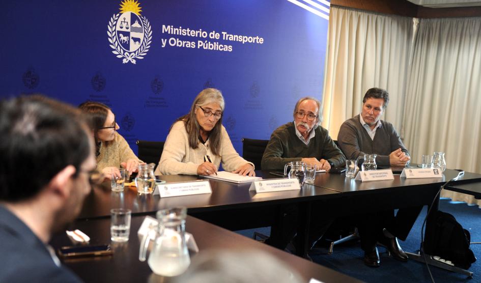 MTOP busca mejorar tiempos de viaje y frecuencias en servicios del área metropolitana