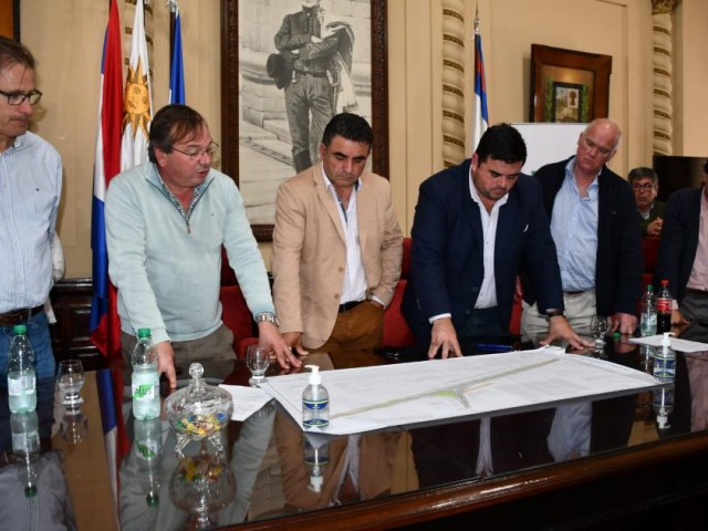 Se mejorarán accesos a Quebracho y Porvenir Se mejorarán accesos a Quebracho y Porvenir