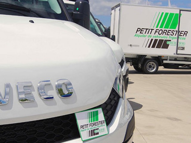 Iveco refuerza la flota de Petit Forestier en España con 100 nuevos vehículos Iveco refuerza la flota de Petit Forestier en España con 100 nuevos vehículos