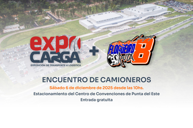 Gran Encuentro de Camioneros en EXPOCARGA 2025