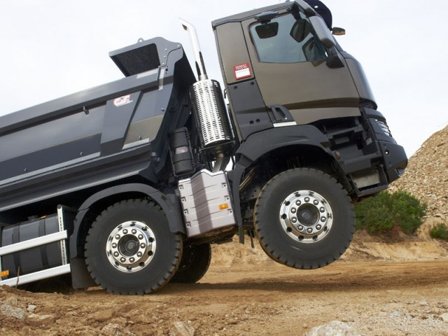 Optidriver Xtrem: una caja de cambios usos intensos para el Renault Trucks K Optidriver Xtrem: una caja de cambios usos intensos para el Renault Trucks K