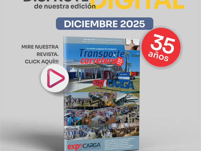 Última Edición de Transporte Carretero - DICIEMBRE 2025 Última Edición de Transporte Carretero - DICIEMBRE 2025