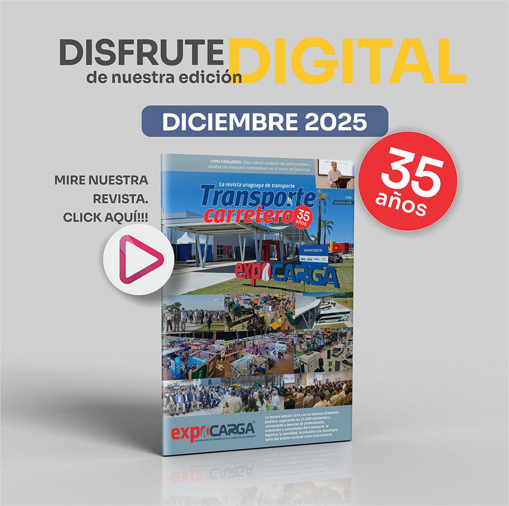 Última Edición de Transporte Carretero - DICIEMBRE 2025