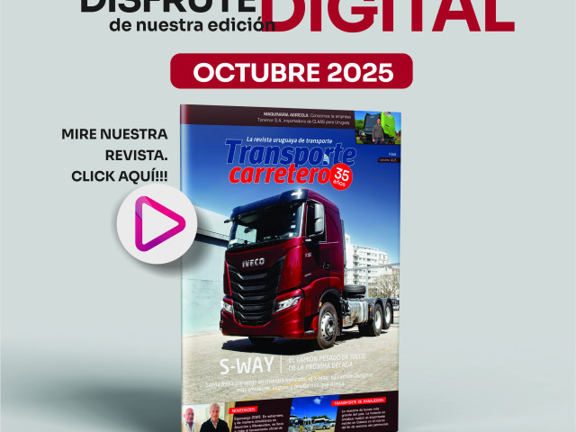 Última Edición de Transporte Carretero - OCTUBRE 2025