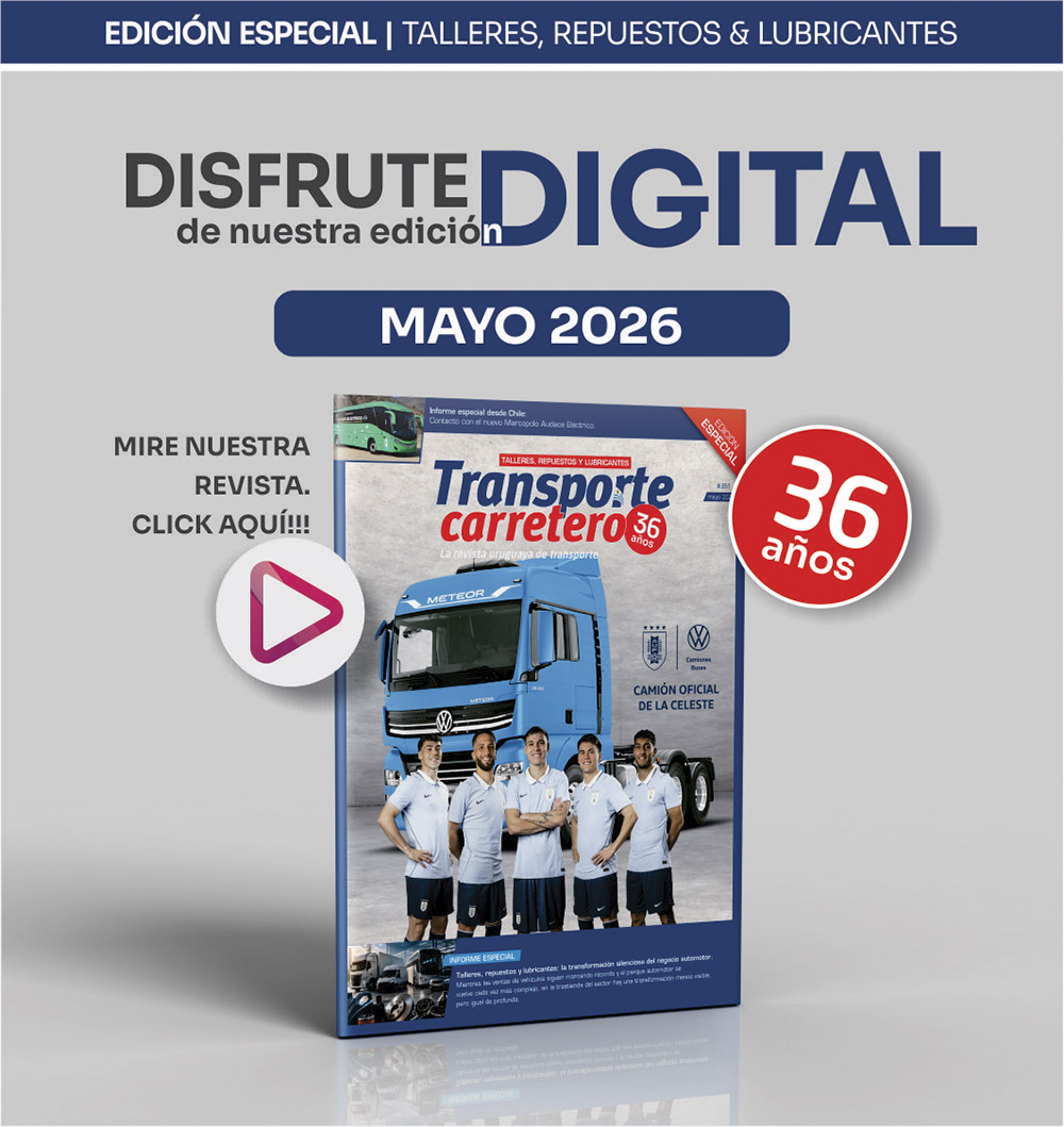 Última Edición de Transporte Carretero - MAYO 2026