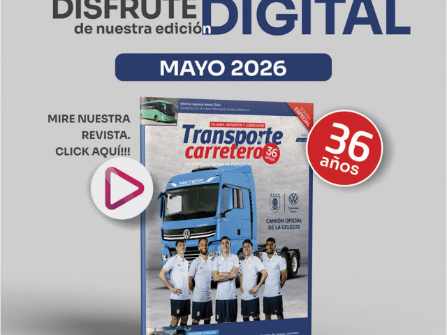 Última Edición de Transporte Carretero - MAYO 2026