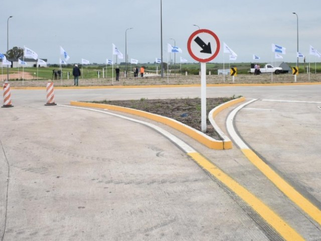 Rehabilitación de rutas 21 y 24: Gobierno inauguró primera obra vial ejecutada por contrato de participación público-privada Rehabilitación de rutas 21 y 24: Gobierno inauguró primera obra vial ejecutada por contrato de participación público-privada