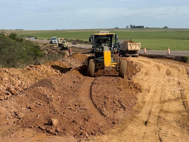 Obras de rehabilitación de Ruta 7 alcanzan un 90% de avance Obras de rehabilitación de Ruta 7 alcanzan un 90% de avance