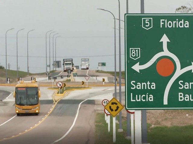 Las rutas 11 y 81 en el departamento de Canelones fueron reconstruidas tras inversión de 15,7 millones de dólares Las rutas 11 y 81 en el departamento de Canelones fueron reconstruidas tras inversión de 15,7 millones de dólares