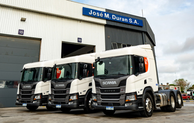 AUTOMOTORA H. PINTADO / SCANIA. San Nicolás