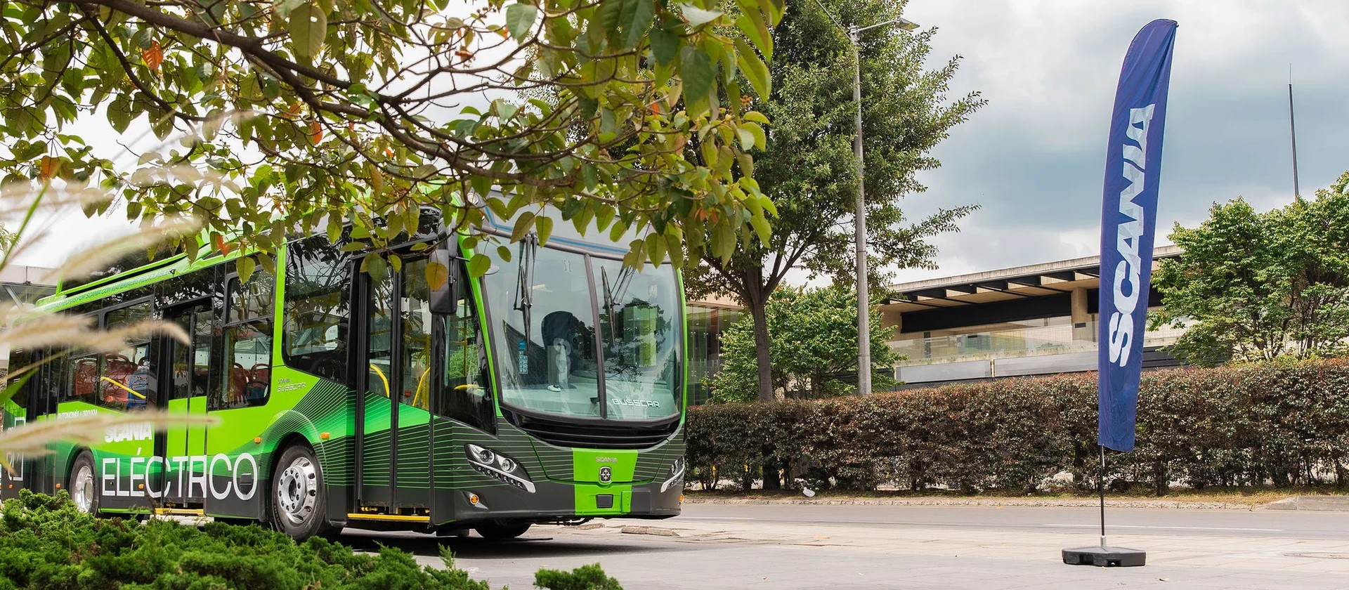 Los 25 años de Scania en el transporte público de Bogotá