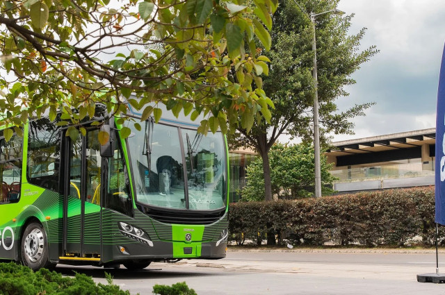 Los 25 años de Scania en el transporte público de Bogotá