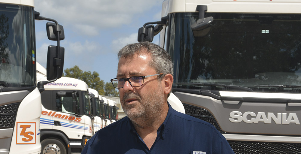 GUSTAVO SELLANES: “No veo en el momento una mejor inversión que SCANIA”