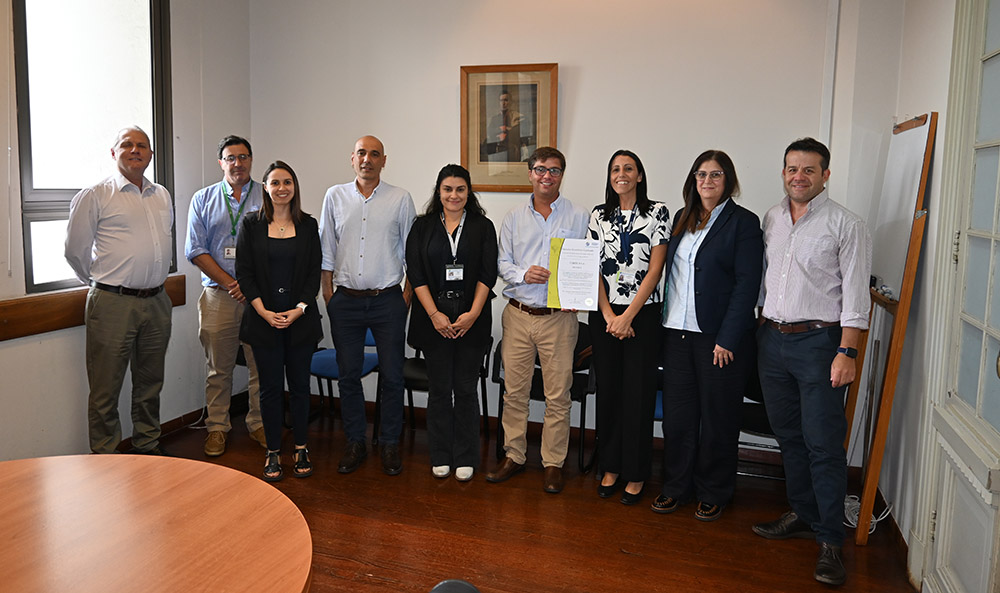 Aduanas recertifica a Tebetur S.A. como Operador Económico Calificado