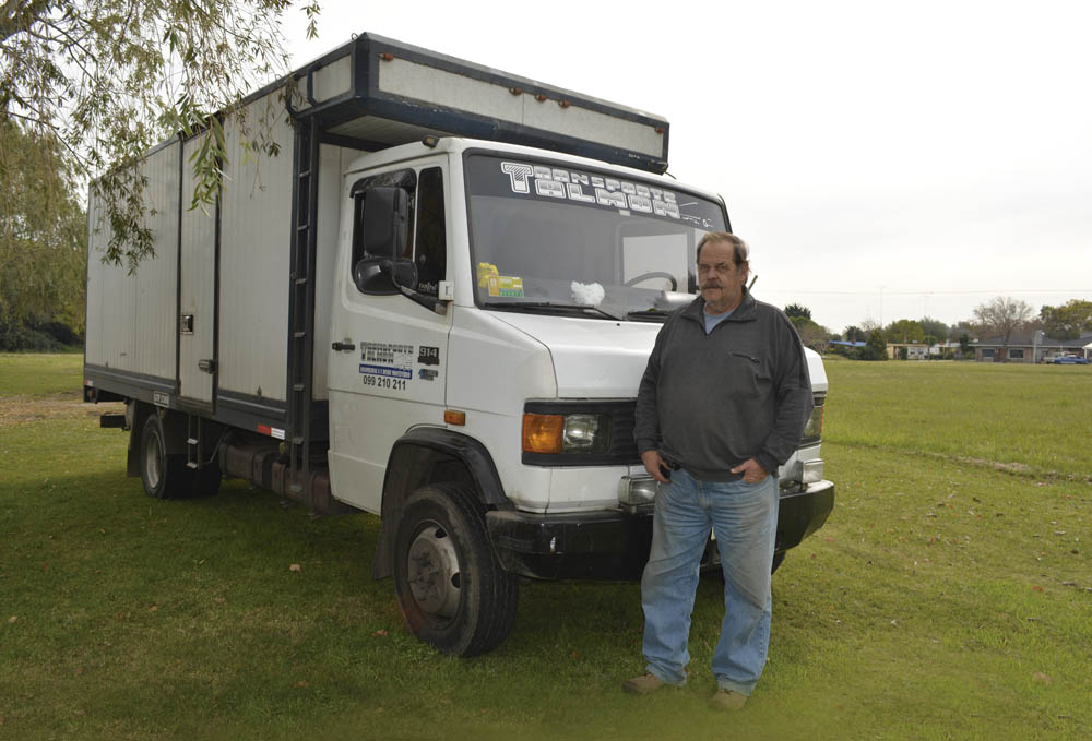Eduardo Talmon: “Uno se ha fundido dos o tres veces, y aprendés”