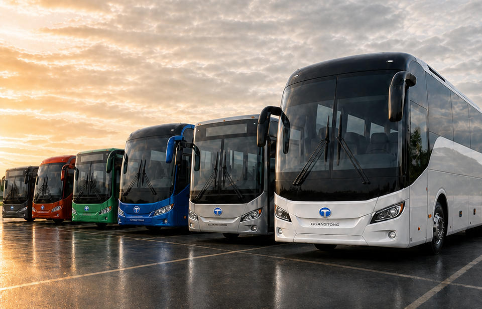 New Energy Solutions (NES): Representantes oficiales de Guangtong en Uruguay. Desde hace más de cinco años, transformando el transporte eléctrico de toda la región.