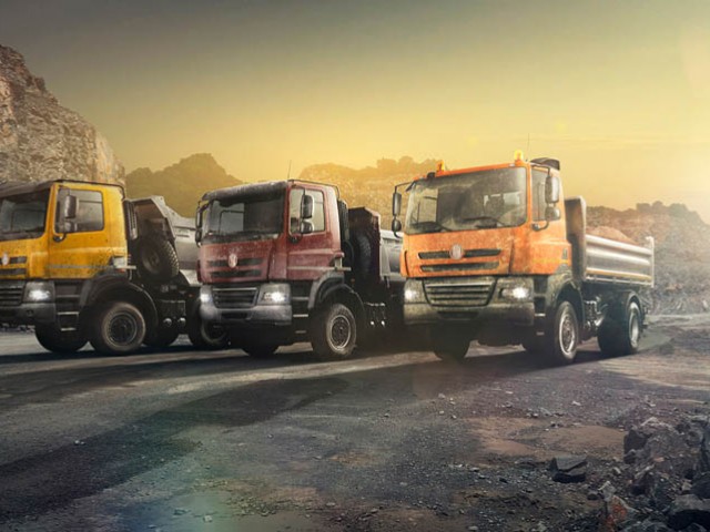 TATRA: Una marca de camiones prácticamente desconocida en Latinoamérica TATRA: Una marca de camiones prácticamente desconocida en Latinoamérica