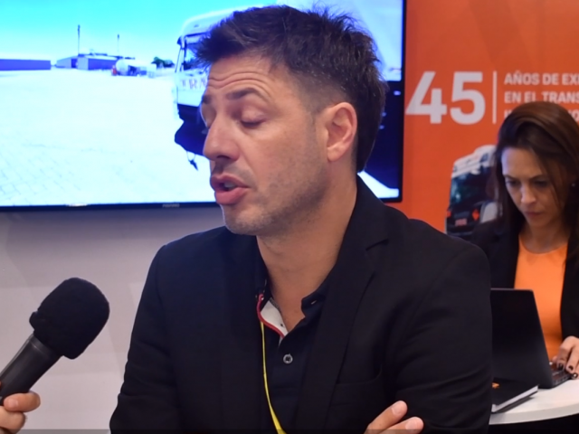 EXPOCARGA 2023: MAXIMILIANO CALVO | General Manager en TRANSCAL SRL EXPOCARGA 2023: MAXIMILIANO CALVO | General Manager en TRANSCAL SRL