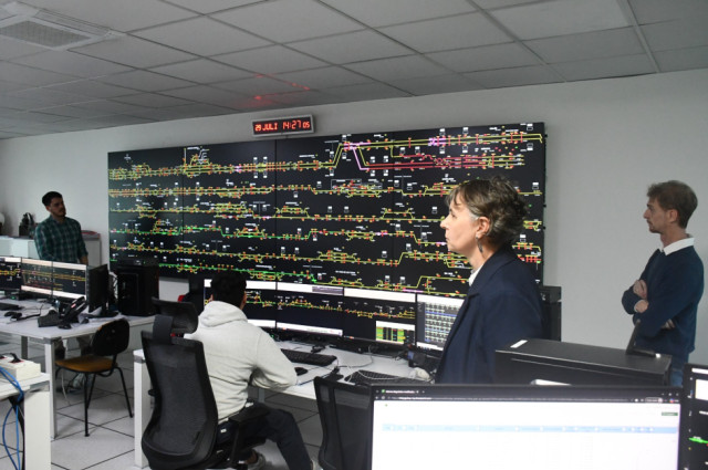 DNTF y ANP fortalecen la coordinación para optimizar la circulación de trenes hacia el Puerto de Montevideo