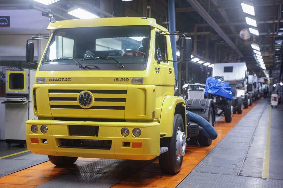 Se fabricó el último camión Volkswagen 18.310 Titan Tractor