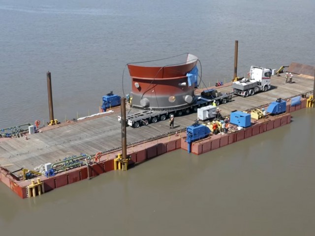 UPM: desafíos técnicos, logísticos y de coordinación para que cada pieza llegue en tiempo y forma al sitio de construcción UPM: desafíos técnicos, logísticos y de coordinación para que cada pieza llegue en tiempo y forma al sitio de construcción