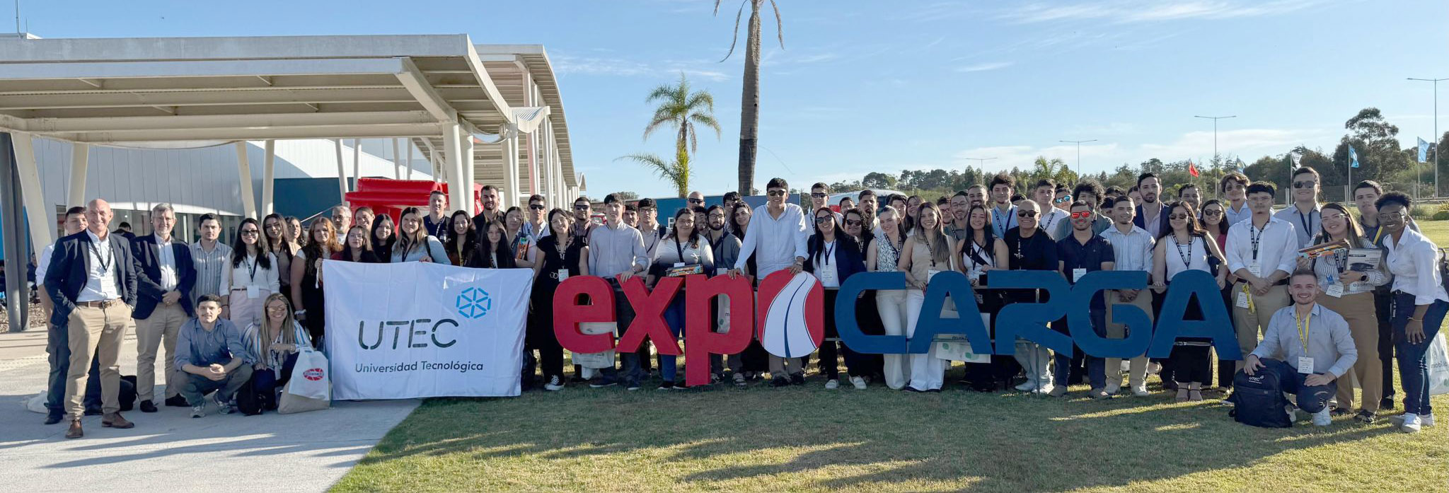 UTEC en EXPOCARGA 2025: cuando la formación logística se encuentra con el territorio y la industria