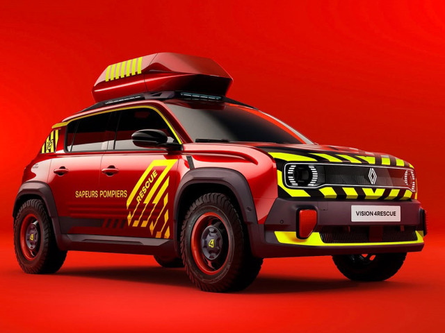 Renault 4 Vision 4Rescue es la nueva herramienta para rescates en todos los terrenos Renault 4 Vision 4Rescue es la nueva herramienta para rescates en todos los terrenos