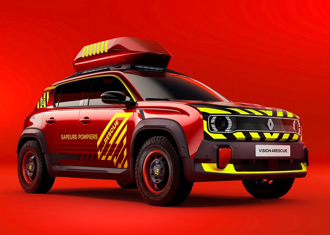 Renault 4 Vision 4Rescue es la nueva herramienta para rescates en todos los terrenos
