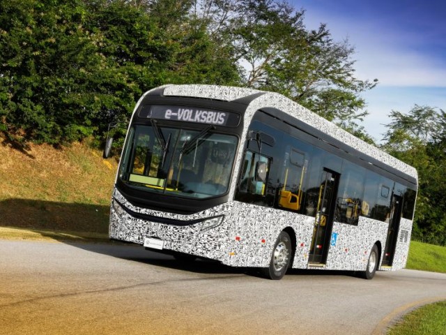 Mercado encarga 500 nuevos autobuses VW y el fabricante presenta su primer prototipo de chasis eléctrico Mercado encarga 500 nuevos autobuses VW y el fabricante presenta su primer prototipo de chasis eléctrico