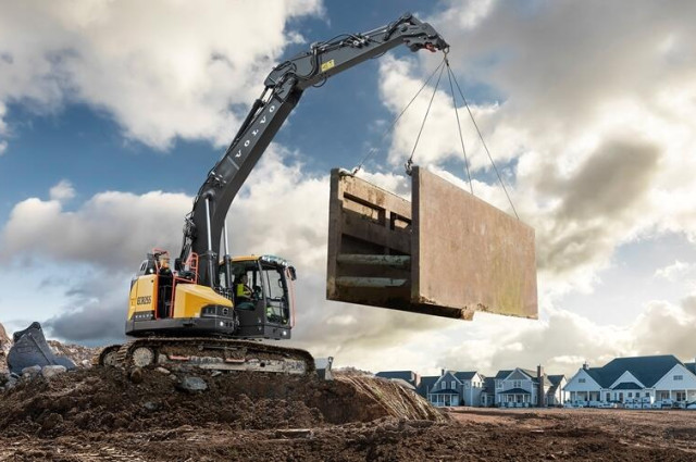 Volvo CE amplía su gama de excavadoras de última generación con un modelo de radio de giro corto, que se presentó en la feria ConExpo 2026 Volvo CE amplía su gama de excavadoras de última generación con un modelo de radio de giro corto, que se presentó en la feria ConExpo 2026