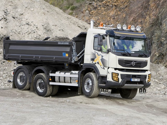 Volvo Trucks celebra diez años en la industria de la construcción Volvo Trucks celebra diez años en la industria de la construcción
