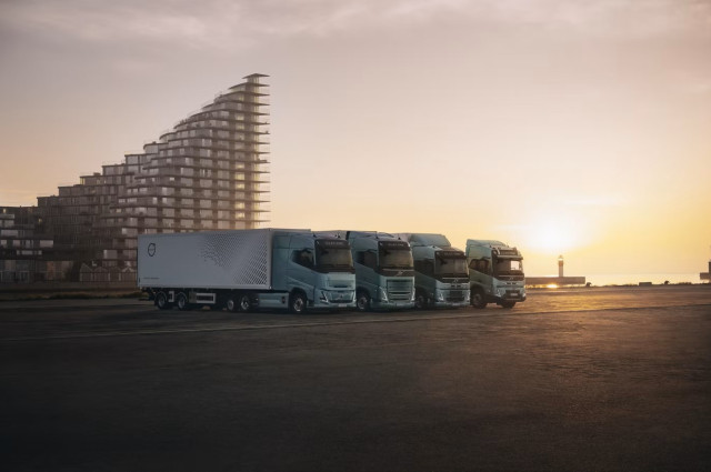 Volvo presenta nuevos camiones eléctricos con autonomías de hasta 700 km.