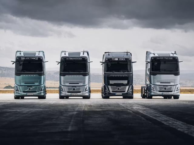 Volvo lidera el mercado de camiones pesados en Europa