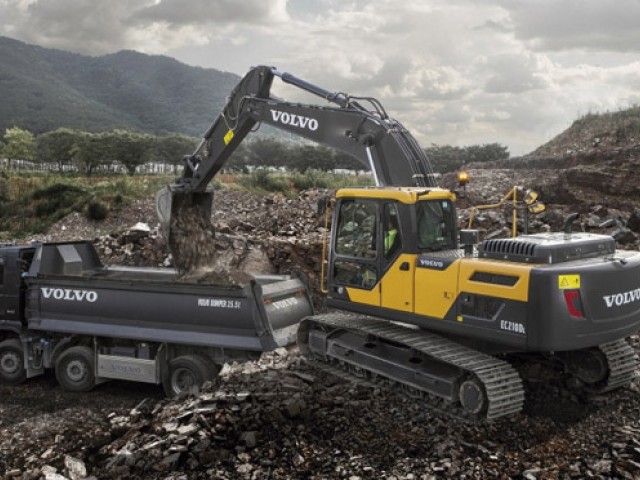 Volvo CE lanza nueva excavadora  en América Latina