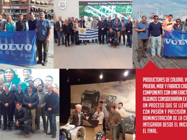 Clientes de Mekatronic Grupo CIR visitaron las instalaciones de Volvo Suecia Clientes de Mekatronic Grupo CIR visitaron las instalaciones de Volvo Suecia