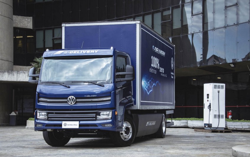¡Este es el VW E-Delivery 100% eléctrico! Sostenibilidad con tecnología adaptada a su negocio