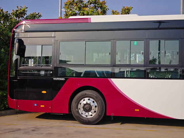 YUTONG ingresa con sus eléctricos al suburbano