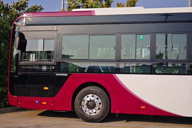 YUTONG ingresa con sus eléctricos al suburbano