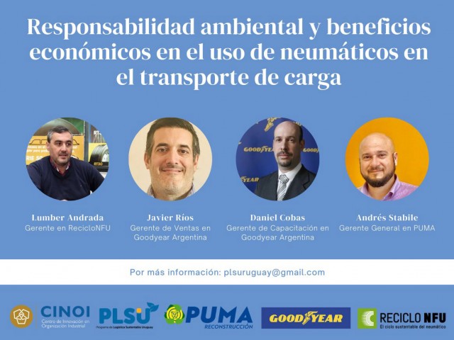 Responsabilidad ambiental y beneficios económicos en el uso de neumáticos en el transporte de carga Responsabilidad ambiental y beneficios económicos en el uso de neumáticos en el transporte de carga