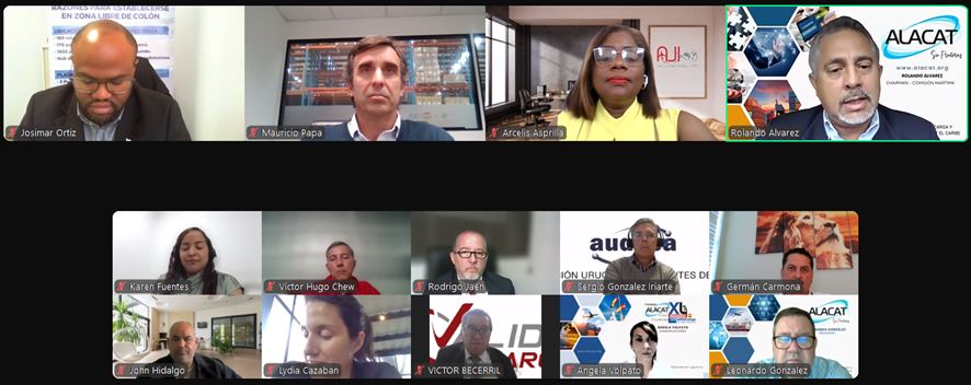 Webinar “Incentivos y beneficios de las Zonas Francas para la economía global”