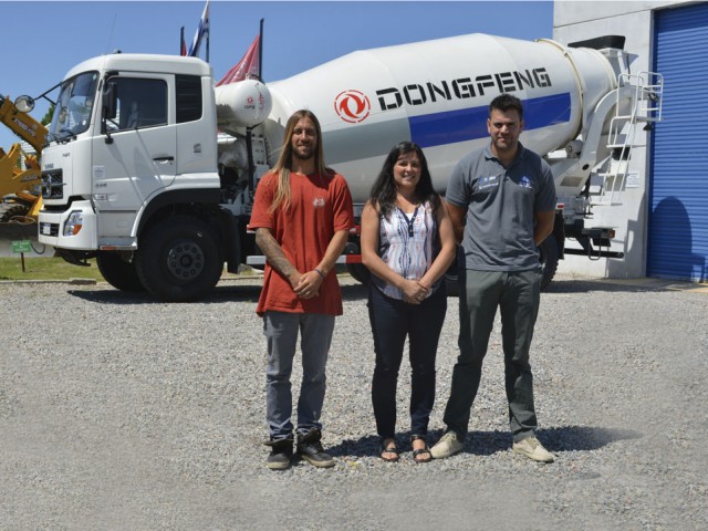 El objetivo de Grupo Siul es duplicar las ventas de camiones DongFeng El objetivo de Grupo Siul es duplicar las ventas de camiones DongFeng