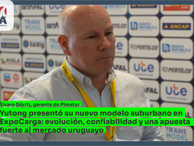 Yutong presentó su nuevo modelo suburbano en ExpoCarga: evolución, confiabilidad y una apuesta fuerte al mercado uruguayo